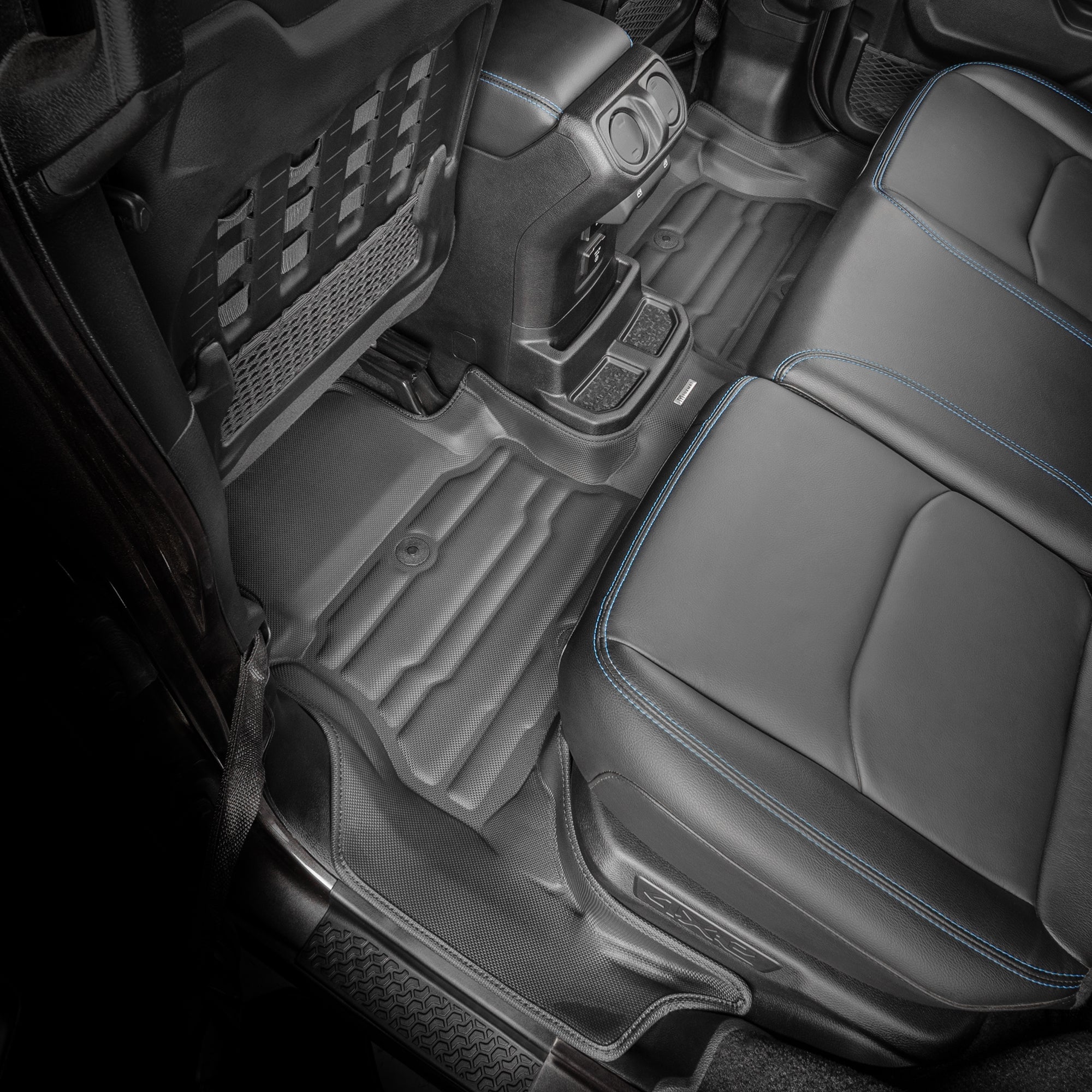 Full-Coverage J726 Bubu④ Mats TuxMat.ca – Hybrid 4XE Wrangler Jeep 2021-2026 for その他