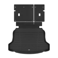 Black / Trunk Mats Only / T2D3 - SuperTrunk - Complete Back Seat & Trunk Coverage ($179.50)