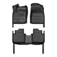 Noir / Tapis de sol uniquement / 1re et 2e rangées (276,80 $)