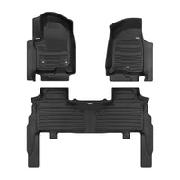 Black / Floor Mats Only / 1st & 2nd Rows ($276.80)