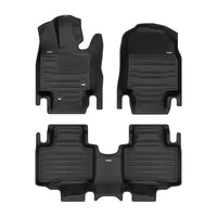 Black / Floor Mats Only / 1st & 2nd Rows ($276.80)