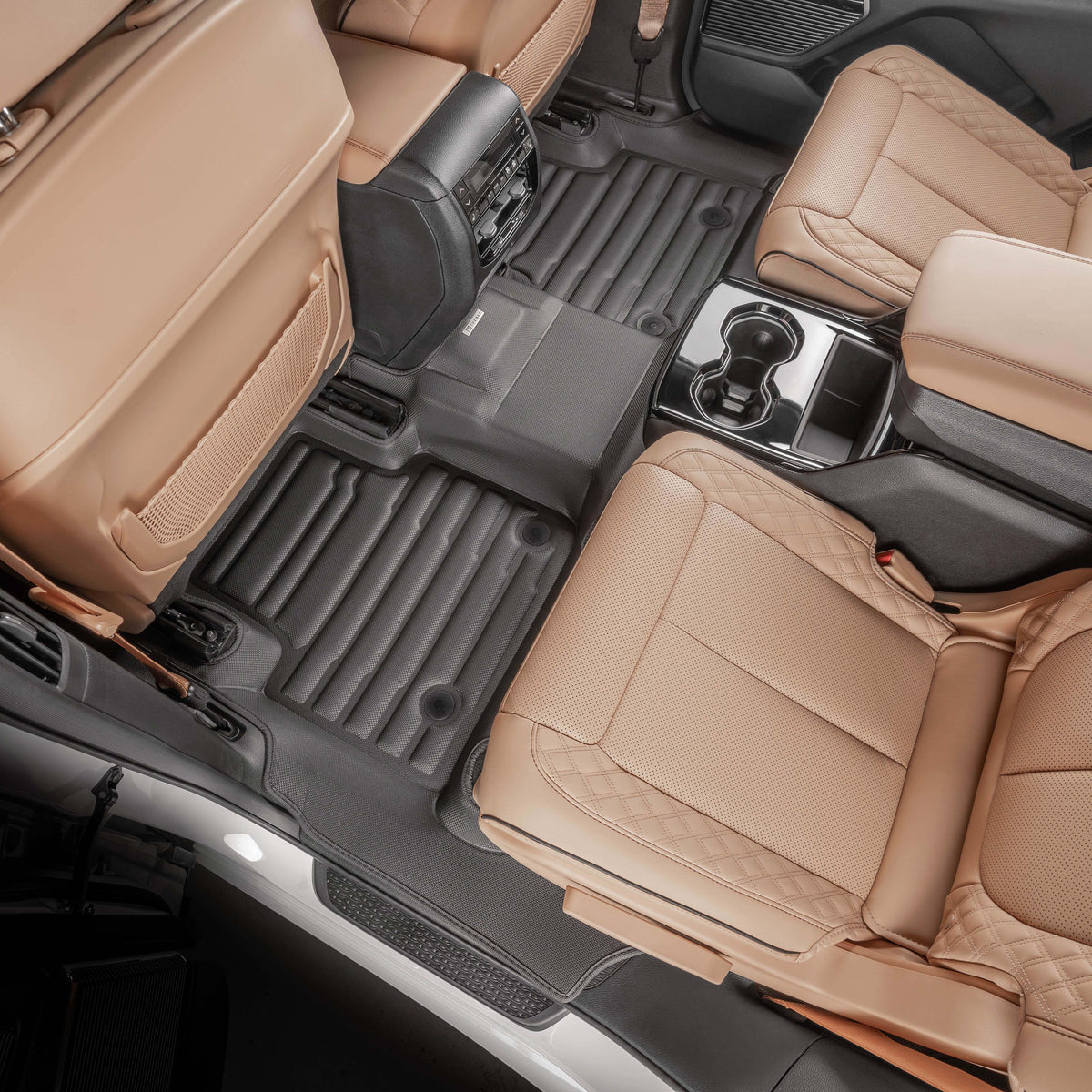 Jeep Grand Cherokee L 6 places avec console de 2e rangée améliorée