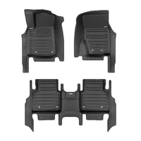 Black / Floor Mats Only / 1st & 2nd Rows ($276.80)