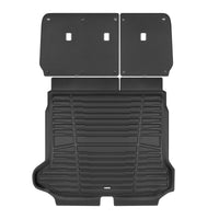 Black / Trunk Mats Only / TD3 - SuperTrunk - Complete Back Seat & Trunk Coverage ($179.50)