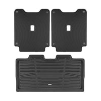 Black / Trunk Mats Only / TD3 - SuperTrunk - Complete Back Seat & Trunk Coverage ($179.50)
