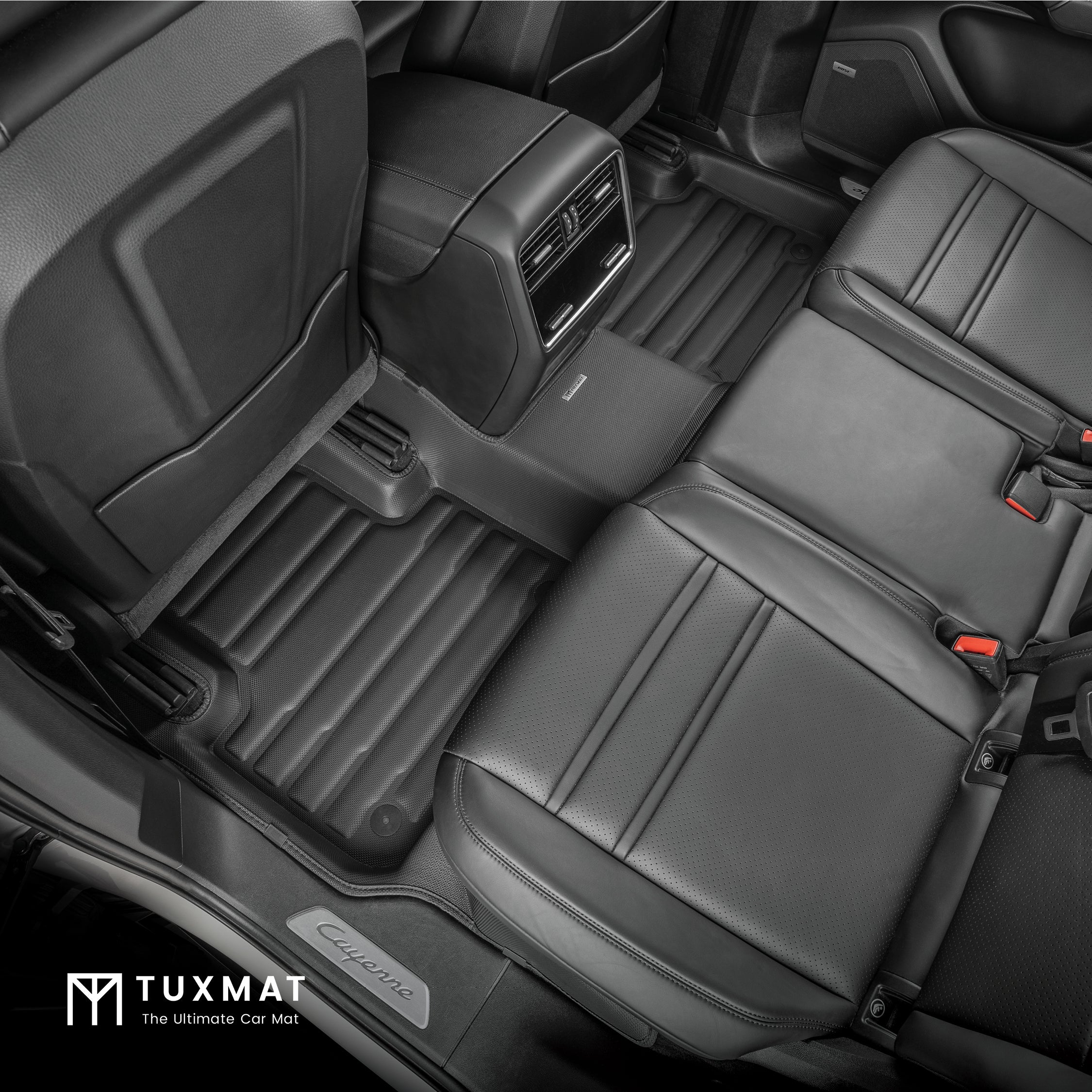 Porsche Cayenne Custom Car Mats Extreme Coverage TuxMat