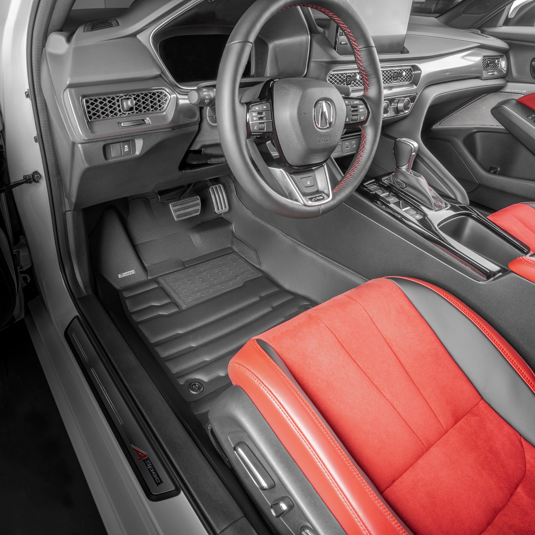 Acura Integra avec ports de chargement USB arrière