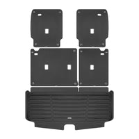 Noir / Tapis de coffre uniquement / TED5 - SuperTrunk - Couverture complète du siège arrière et du coffre (199,80 $)