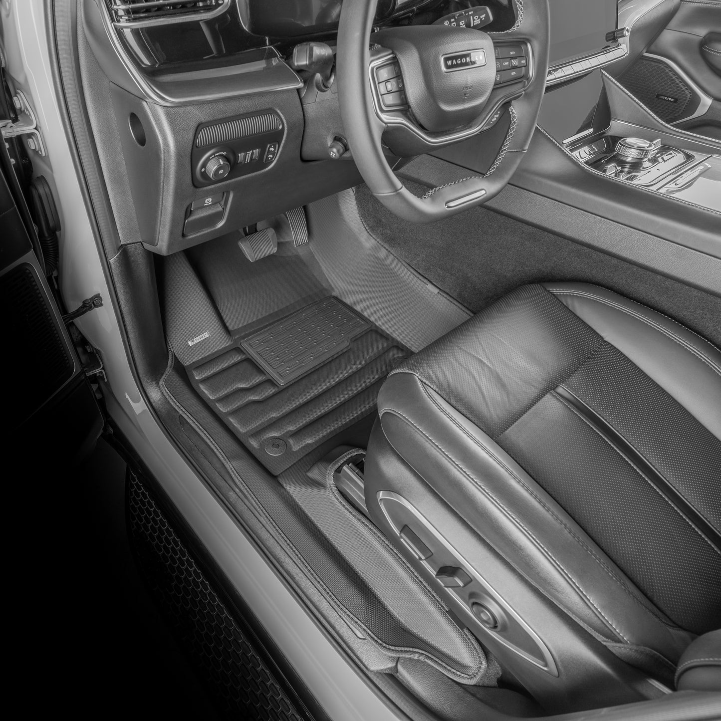 Jeep Wagoneer 8 places