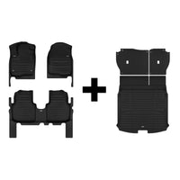 Black / Full Set / 1st & 2nd Rows + SuperTrunk Complete Coverage ($456.30)