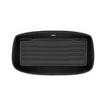 A set of black TuxMat trunk mats for MINI Cooper models.