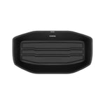 A set of black TuxMat trunk mats for Subaru Solterra models.