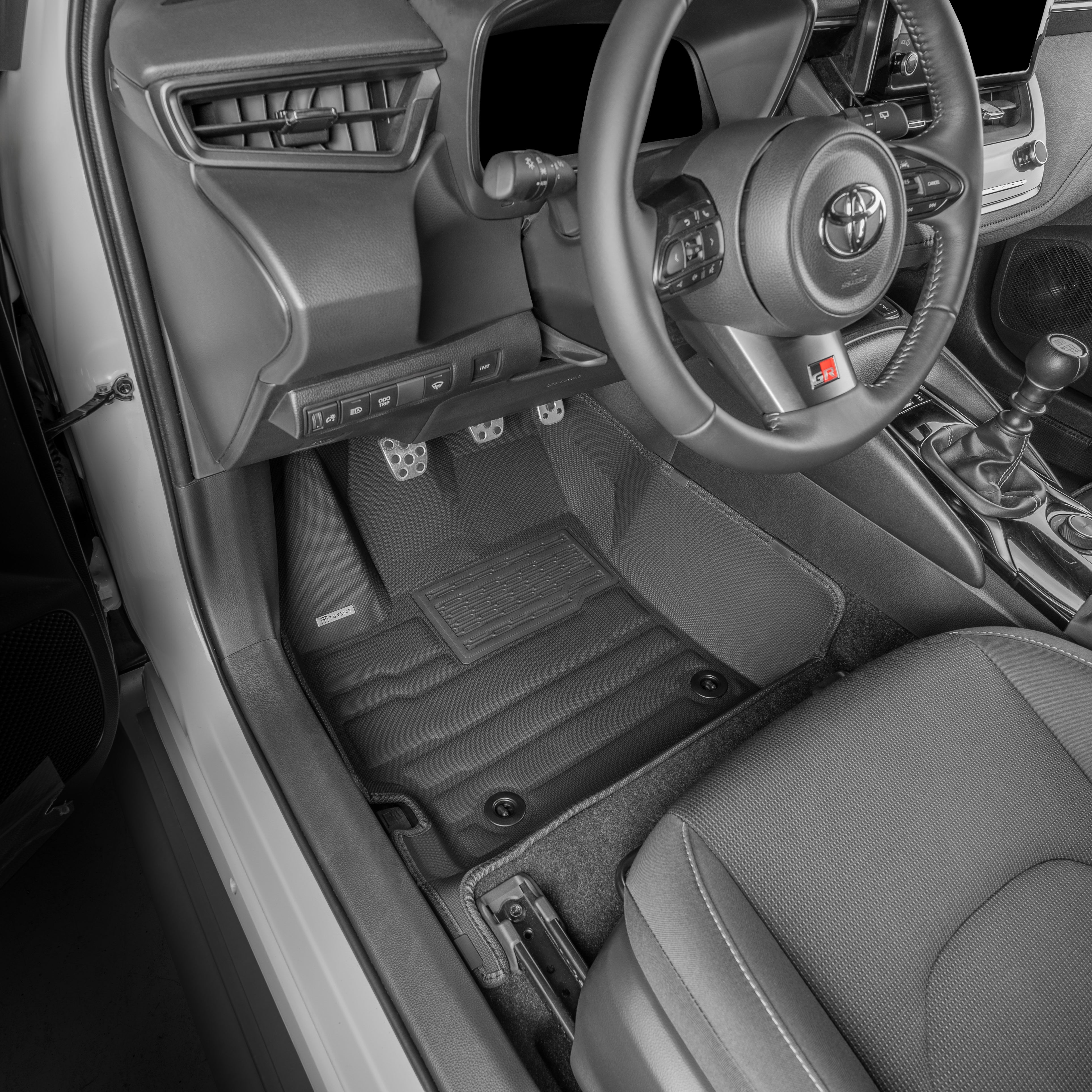 2023-2027 Toyota GR Corolla Custom-Fit Mats – TuxMat.ca
