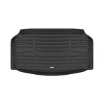 A set of black TuxMat trunk mats for Genesis G80 models.