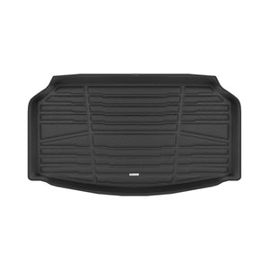 A set of black TuxMat trunk mats for Genesis G80 models.