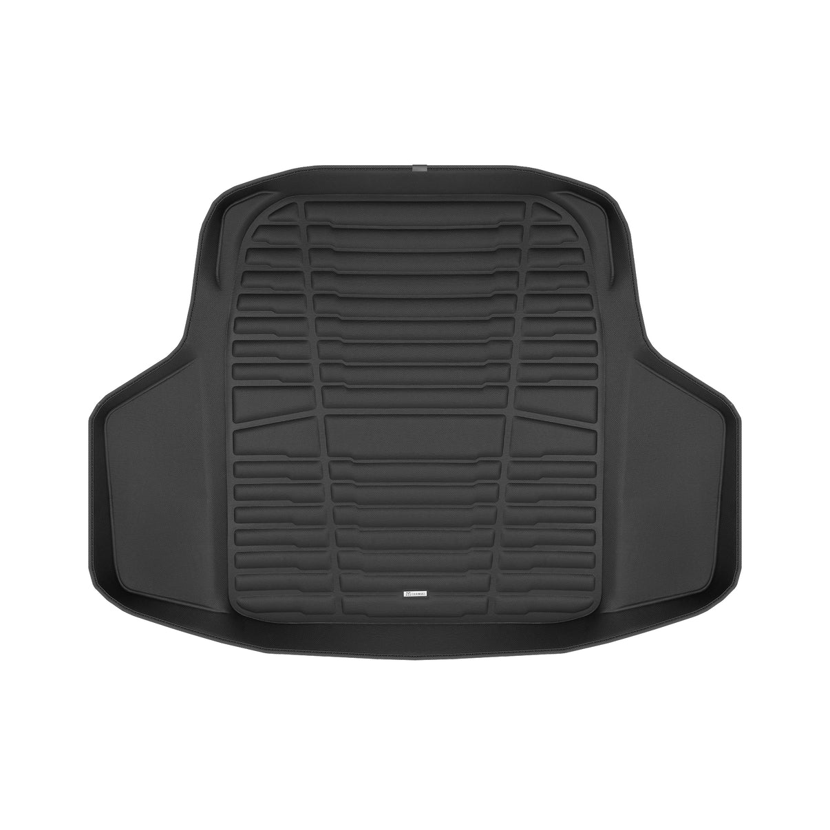 A set of black TuxMat trunk mats for Honda Accord models.