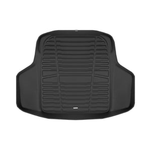A set of black TuxMat trunk mats for Honda Accord models.
