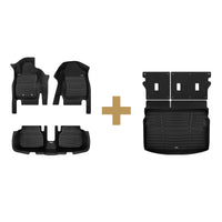 Black / The Complete Set / 1st & 2nd Rows + SuperTrunk Complete Coverage ($456.30)