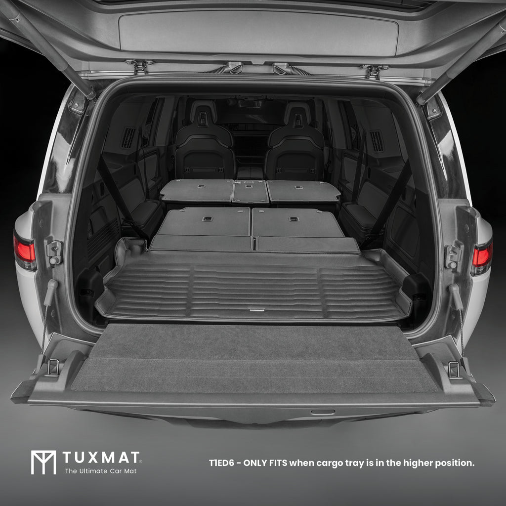 Rivian R1S Custom Car Mats | Extreme Coverage | TuxMat