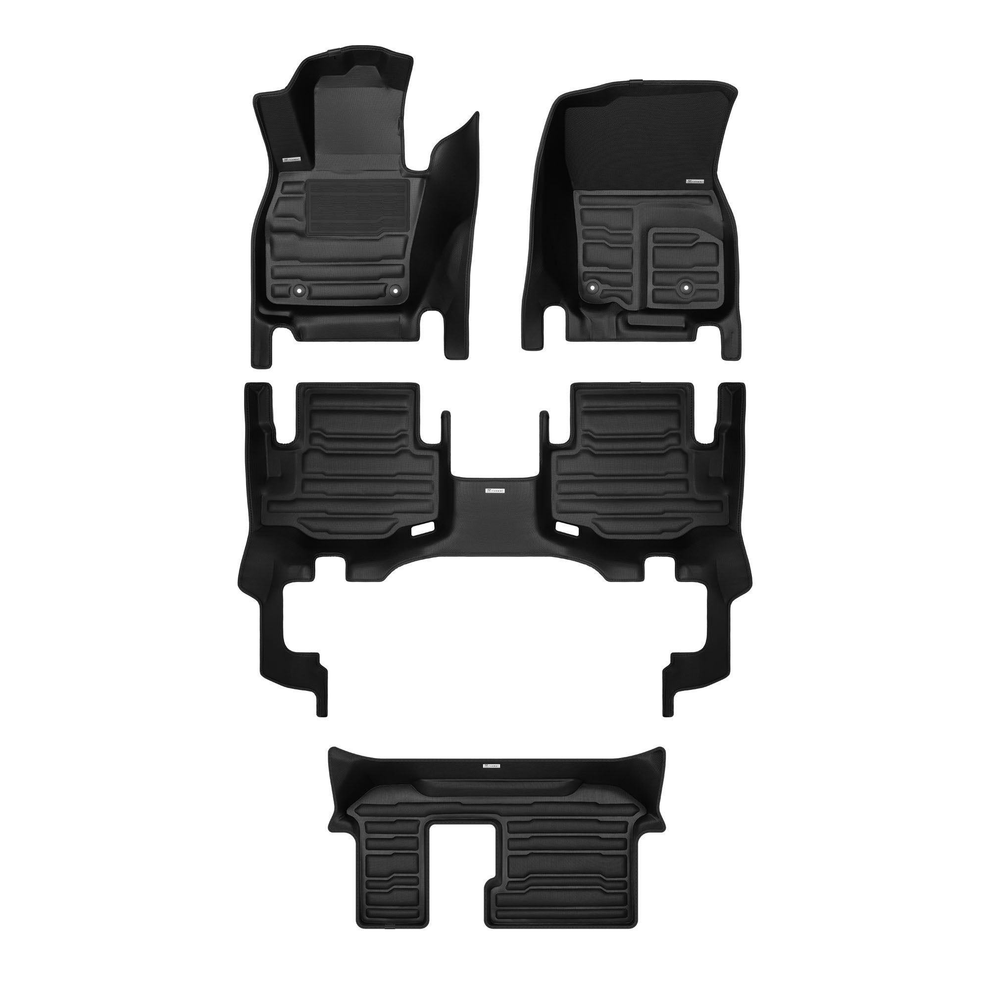 まつたろう TuxMat SuperTrunk Mat with Seatback Protection | Mazda CX-90 (2024