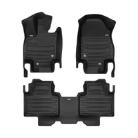 Black / Floor Mats Only / 1st & 2nd Rows ($276.80)