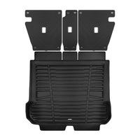 Black / Trunk Mats Only / T1D4 - SuperTrunk - Complete Back Seat & Trunk Coverage ($179.50)