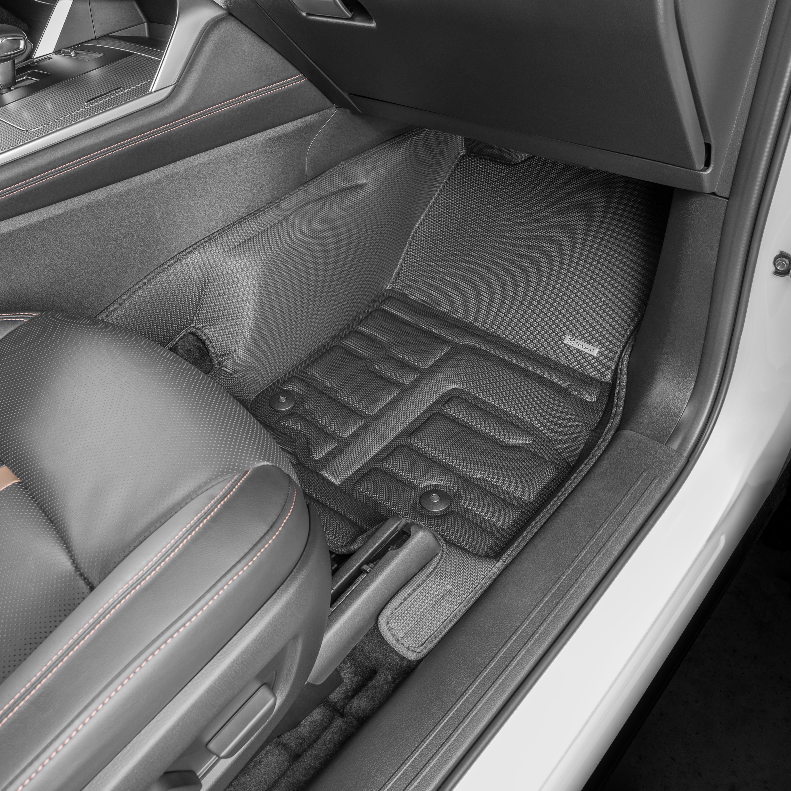 Ⓜ️ Full-Coverage Mats for 2024-2026 Mazda CX-90 7-Seater PHEV – TuxMat.ca