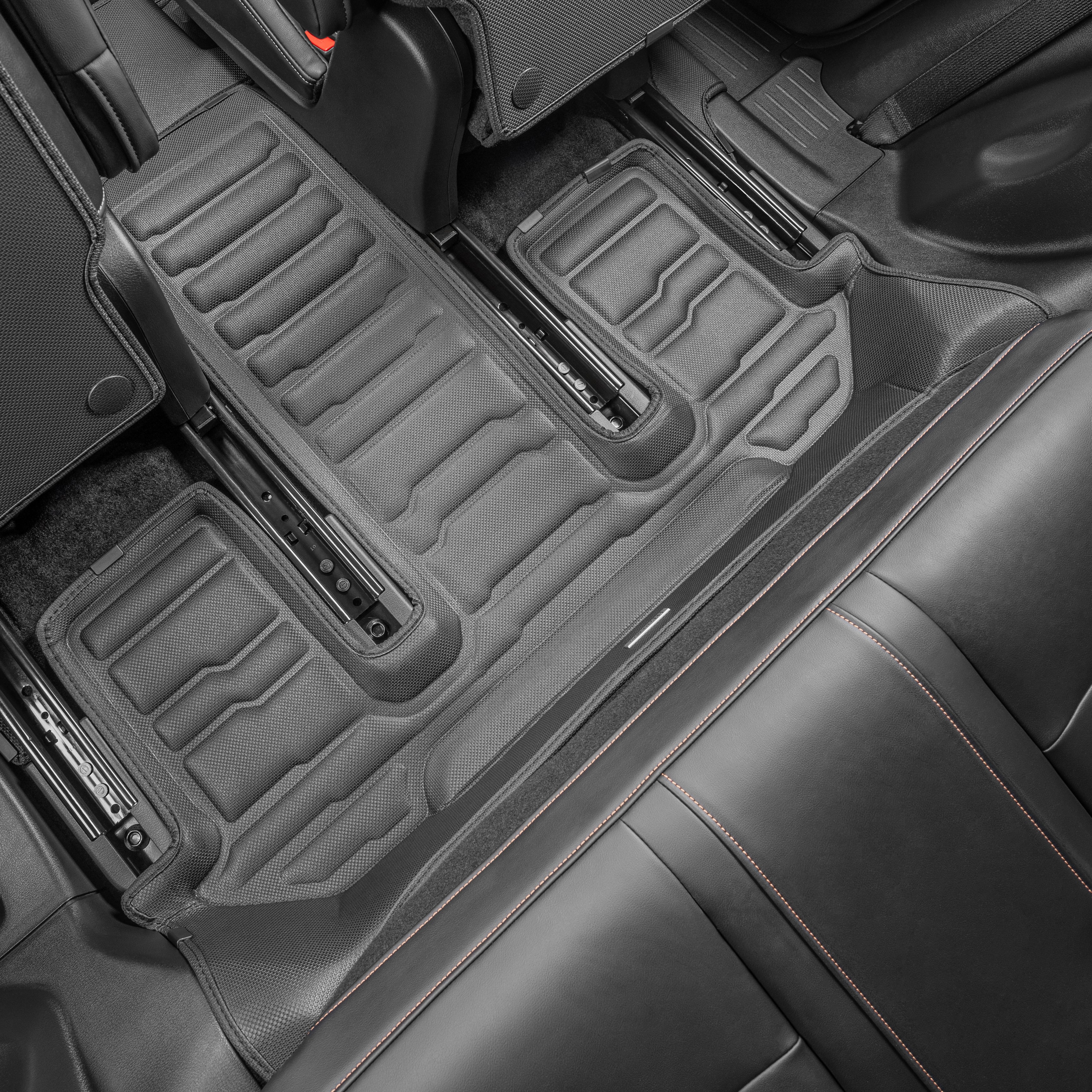 Full-Coverage Mats for 2024-2026 Mazda CX-90 7-Seater PHEV – TuxMat.ca