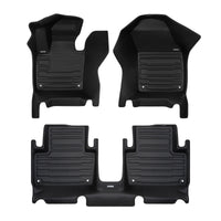 Black / Floor Mats Only / 1st & 2nd Rows ($276.80)