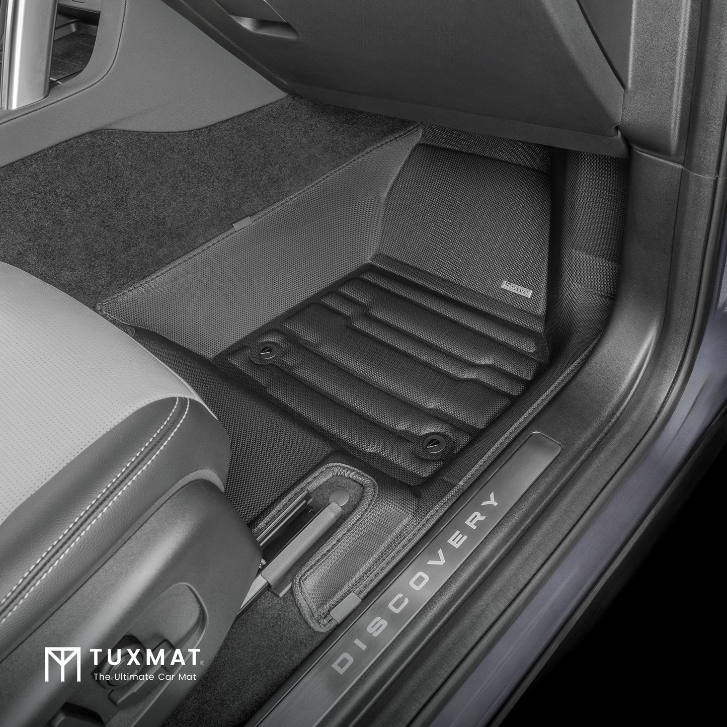 Land Rover Discovery Sport with Fixed Rear Seats