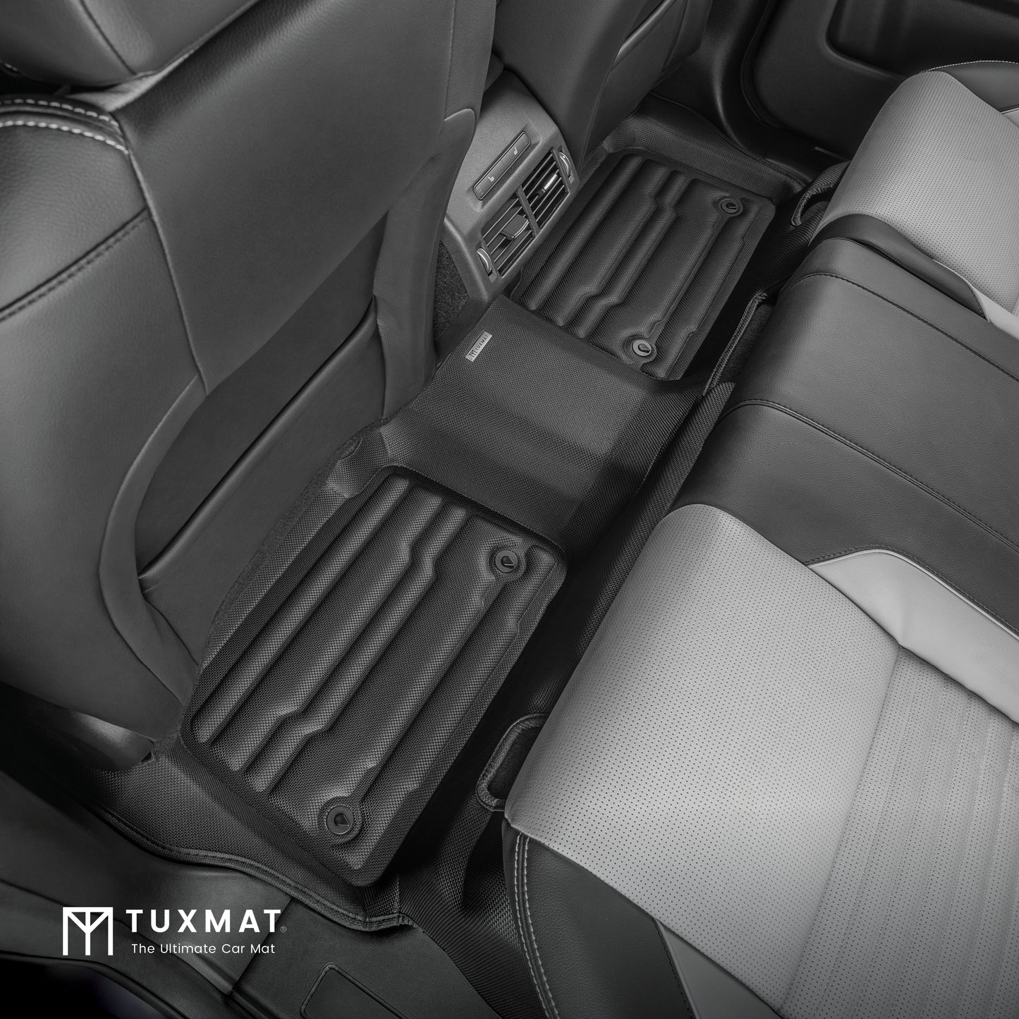Land Rover Discovery Sport with Fixed Rear Seats