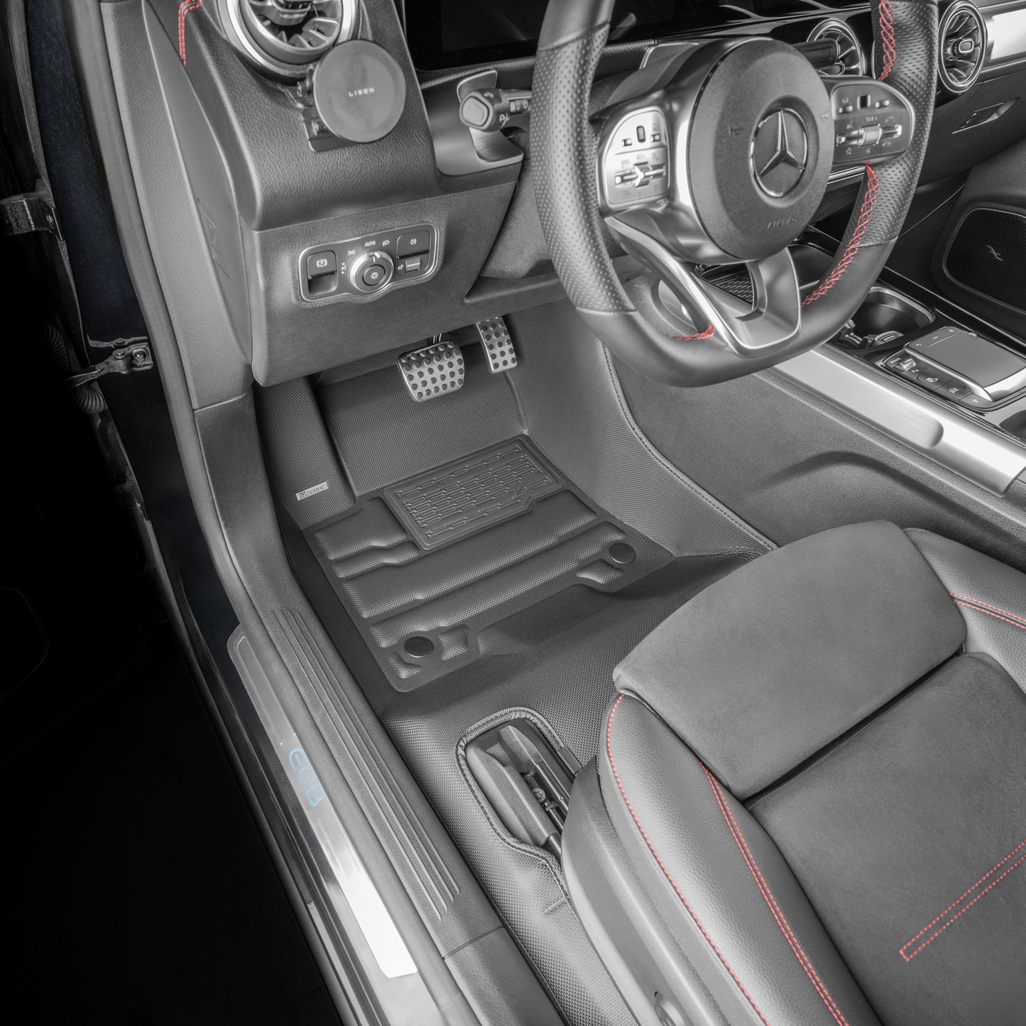 Mercedes-Benz EQB 7 places