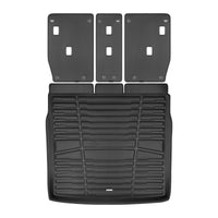 Noir / Tapis de coffre uniquement / T1D4 - SuperTrunk - Complete Back Seat & Trunk Coverage ($199.80)