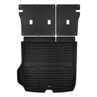Black / Trunk Mats Only / T1D3 - SuperTrunk - Complete Back Seat & Trunk Coverage ($179.50)