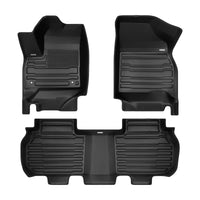 Black / Floor Mats Only / 1st & 2nd Rows ($276.80)