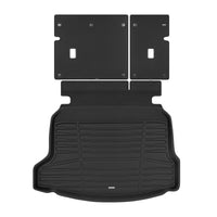 Black / Trunk Mats Only / T3D3 - SuperTrunk - With Subwoofer Only - Complete Back Seat & Trunk Coverage ($179.50)