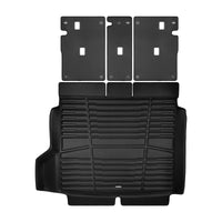 Noir / Tapis de coffre uniquement / TD4 - SuperTrunk - Couverture complète des sièges arrière et du coffre (179,50 $)