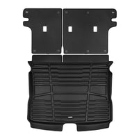 Black / Trunk Mats Only / T1D3 - SuperTrunk - Complete Back Seat & Trunk Coverage ($179.50)