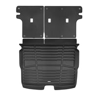Black / Trunk Mats Only / T2D3 - SuperTrunk - Complete Back Seat & Trunk Coverage ($179.50)