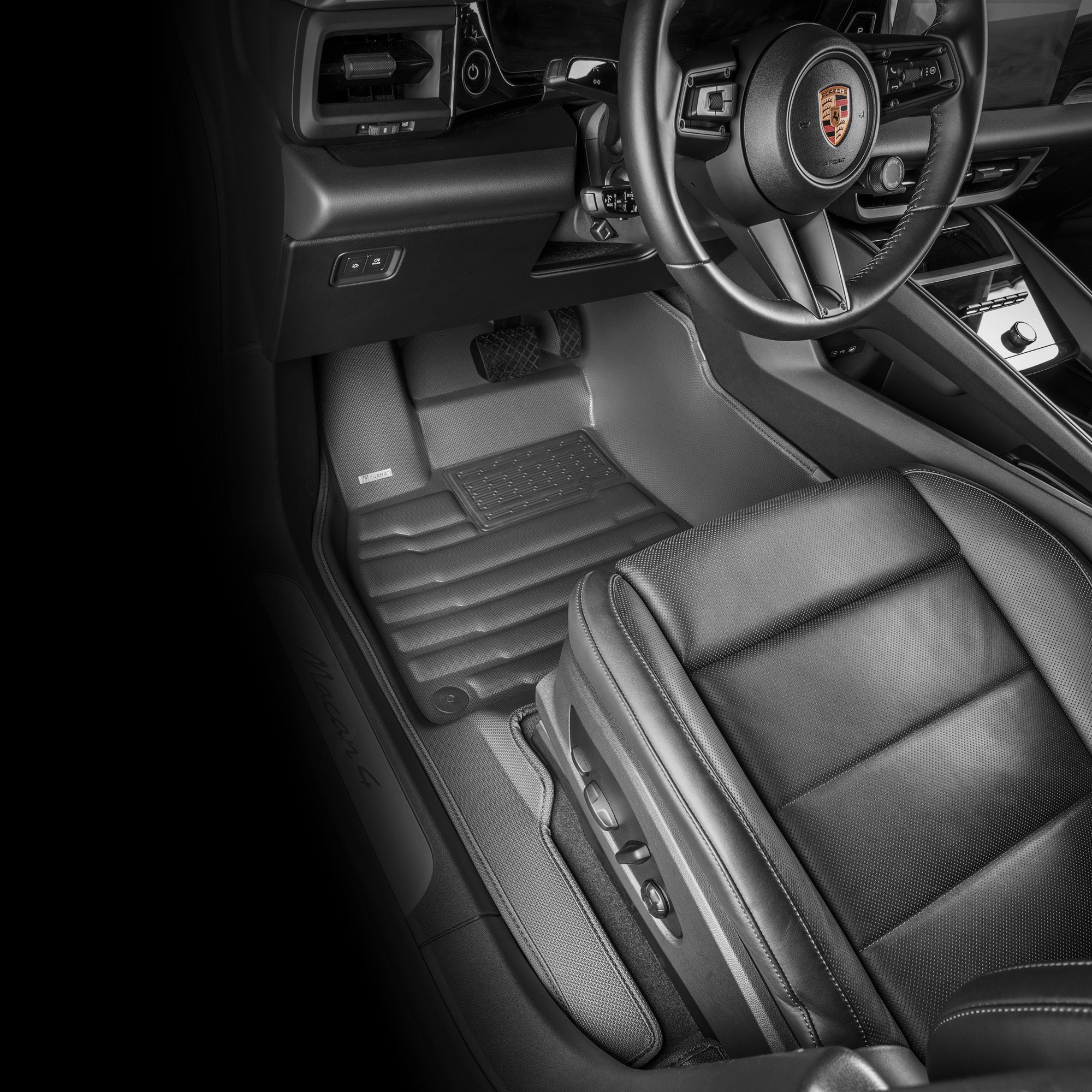 Full-Coverage Mats for 2024-2026 Porsche Macan Electric – TuxMat.ca