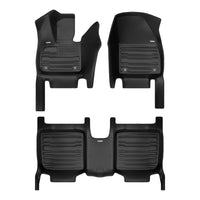 Noir / Tapis de sol uniquement / 1re et 2e rangées (276,80 $)