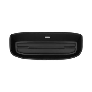 A set of black TuxMat trunk mats for Polestar 2 models.