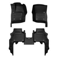 Black / Floor Mats Only / 1st & 2nd Rows ($276.80)