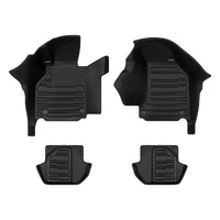 Black / Floor Mats Only / 1st & 2nd Rows ($276.80)