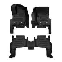 Black / Floor Mats Only / 1st & 2nd Rows ($276.80)