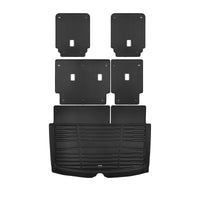 Noir / Tapis de coffre uniquement / T1ED5-1 - SuperTrunk - Complete Back Seat & Trunk Coverage ($199.80)