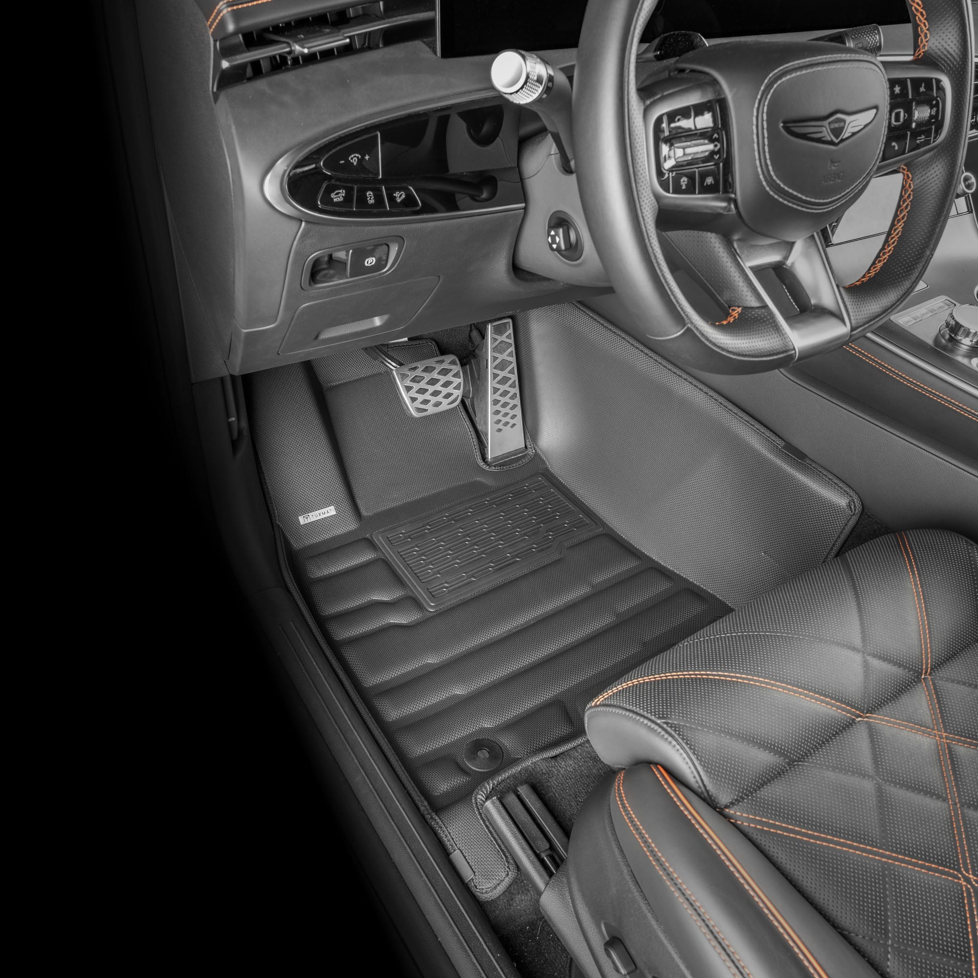 Full-Coverage Mats for 2026 Genesis GV70 Gas – TuxMat.ca