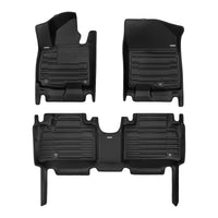 Black / Floor Mats Only / 1st & 2nd Rows ($276.80)