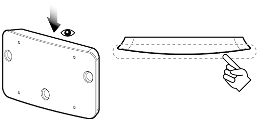 A Curved Mounting Surface