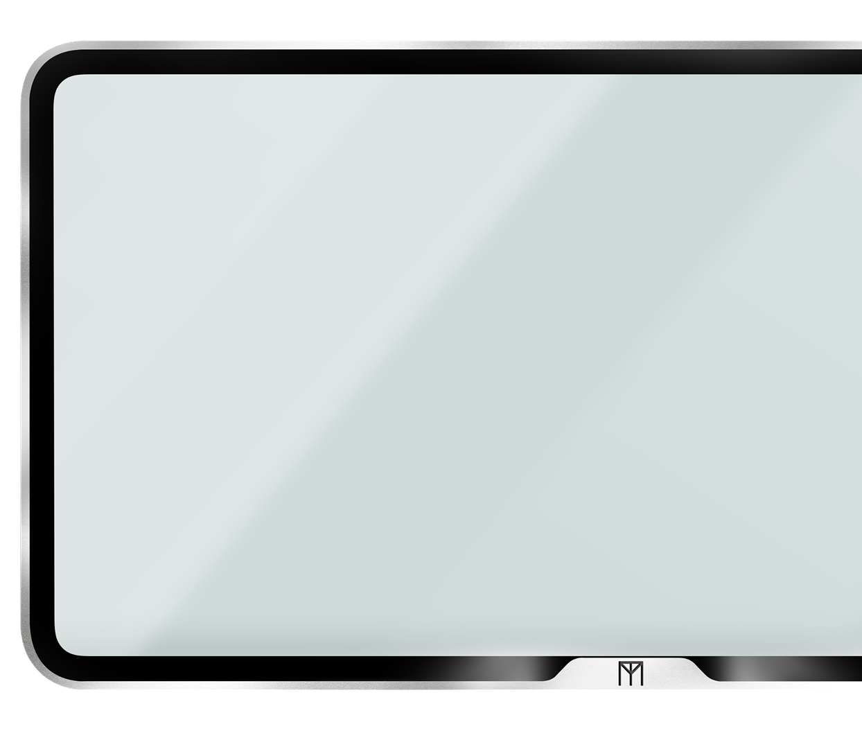 A numbered, limited first edition license plate case